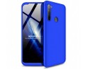 Funda Carcasa GKK 360 para Xiaomi Redmi Note 8T Color Azul