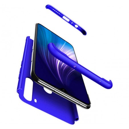 Funda Carcasa GKK 360 para Xiaomi Redmi Note 8T Color Azul