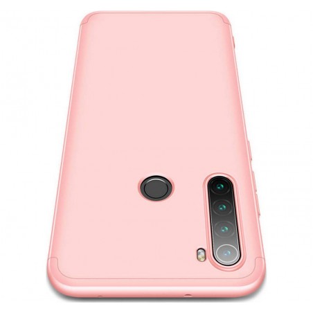 Funda Carcasa GKK 360 para Xiaomi Redmi Note 8T Color Rosa