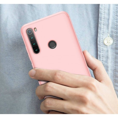 Funda Carcasa GKK 360 para Xiaomi Redmi Note 8T Color Rosa
