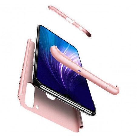 Funda Carcasa GKK 360 para Xiaomi Redmi Note 8T Color Rosa