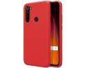 Funda Silicona Líquida Ultra Suave para Xiaomi Redmi Note 8T color Roja