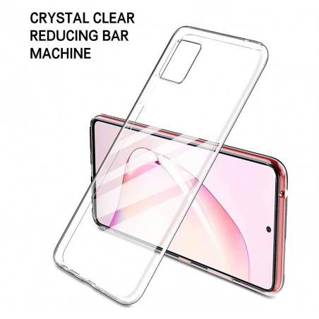 Funda Gel Tpu Fina Ultra-Thin 0,5mm Transparente para Samsung Galaxy Note 10 Lite