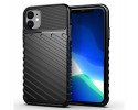 Funda Gel Flexible Thunder Armor Rugged para Iphone 11 (6.1) color Negra