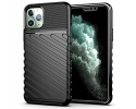 Funda Gel Flexible Thunder Armor Rugged para Iphone 11 Pro (5.8) color Negra