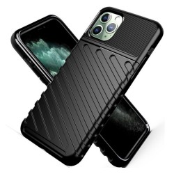 Funda Gel Flexible Thunder Armor Rugged para Iphone 11 Pro (5.8) color Negra 2