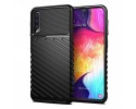 Funda Gel Flexible Thunder Armor Rugged para Samsung Galaxy A50 / A50s / A30s color Negra