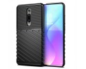 Funda Gel Flexible Thunder Armor Rugged para Xiaomi Mi 9T / Mi 9T Pro color Negra