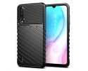 Funda Gel Flexible Thunder Armor Rugged para Xiaomi Mi A3 color Negra