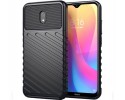 Funda Gel Flexible Thunder Armor Rugged para Xiaomi Redmi 8A color Negra
