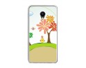 Funda Gel Tpu para Meizu M5 Note Diseño Primavera Dibujos
