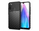 Funda Gel Flexible Thunder Armor Rugged para Xiaomi Redmi Note 8T color Negra