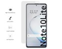 Protector Cristal Templado para Samsung Galaxy Note 10 Lite Vidrio