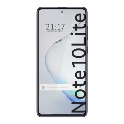 Protector Cristal Templado para Samsung Galaxy Note 10 Lite Vidrio 2