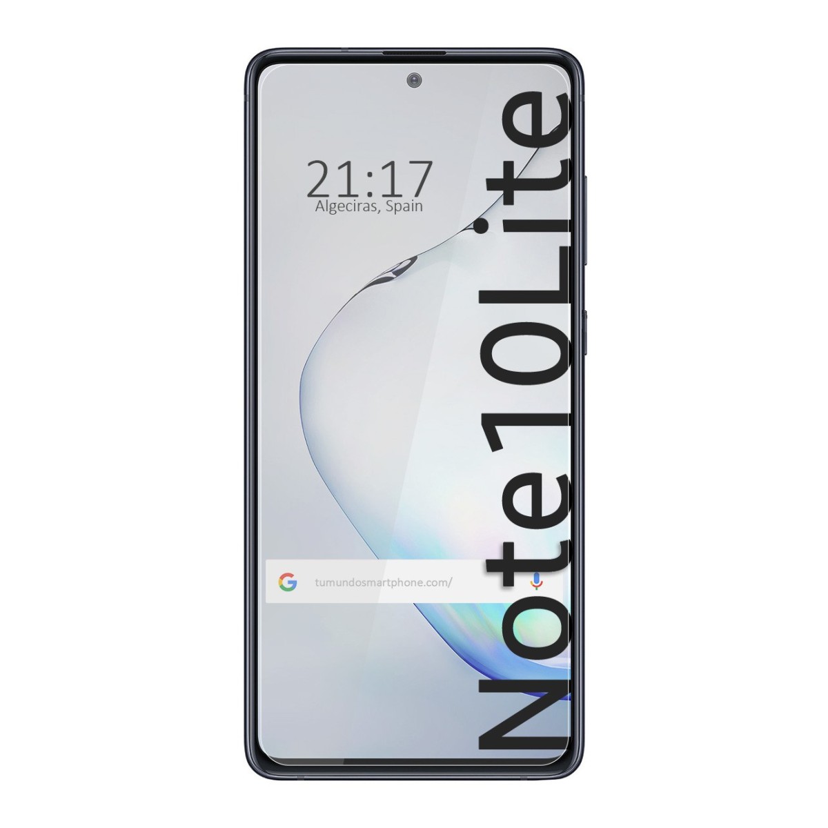 Protector Cristal Templado para Samsung Galaxy Note 10 Lite Vidrio