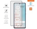 Protector Cristal Templado Completo 5D Full Glue Negro para Samsung Galaxy S10 Lite Vidrio