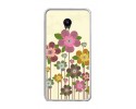 Funda Gel Tpu para Meizu M5 Note Diseño Primavera En Flor Dibujos