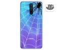 Funda Gel Transparente para Xiaomi Pocophone POCO X2 diseño Araña Dibujos
