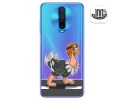 Funda Gel Transparente para Xiaomi Pocophone POCO X2 diseño Avestruz Dibujos