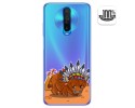 Funda Gel Transparente para Xiaomi Pocophone POCO X2 diseño Bufalo Dibujos