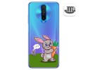Funda Gel Transparente para Xiaomi Pocophone POCO X2 diseño Conejo Dibujos