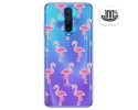 Funda Gel Transparente para Xiaomi Pocophone POCO X2 diseño Flamenco Dibujos