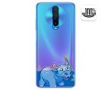 Funda Gel Transparente para Xiaomi Pocophone POCO X2 diseño Hipo Dibujos