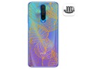 Funda Gel Transparente para Xiaomi Pocophone POCO X2 diseño Hojas Dibujos