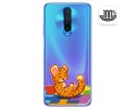 Funda Gel Transparente para Xiaomi Pocophone POCO X2 diseño Leopardo Dibujos