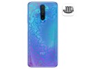 Funda Gel Transparente para Xiaomi Pocophone POCO X2 diseño Mandala Dibujos