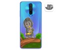 Funda Gel Transparente para Xiaomi Pocophone POCO X2 diseño Mono Dibujos