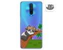 Funda Gel Transparente para Xiaomi Pocophone POCO X2 diseño Panda Dibujos