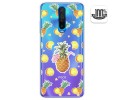 Funda Gel Transparente para Xiaomi Pocophone POCO X2 diseño Piña Dibujos