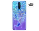 Funda Gel Transparente para Xiaomi Pocophone POCO X2 diseño Plumas Dibujos