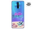 Funda Gel Transparente para Xiaomi Pocophone POCO X2 diseño Summer Dibujos