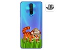 Funda Gel Transparente para Xiaomi Pocophone POCO X2 diseño Tigre Dibujos