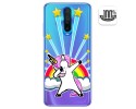 Funda Gel Transparente para Xiaomi Pocophone POCO X2 diseño Unicornio Dibujos