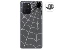 Funda Gel Transparente para Samsung Galaxy S10 Lite diseño Araña Dibujos