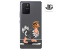 Funda Gel Transparente para Samsung Galaxy S10 Lite diseño Avestruz Dibujos