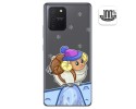 Funda Gel Transparente para Samsung Galaxy S10 Lite diseño Cabra Dibujos