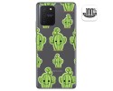 Funda Gel Transparente para Samsung Galaxy S10 Lite diseño Cactus Dibujos