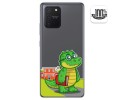 Funda Gel Transparente para Samsung Galaxy S10 Lite diseño Coco Dibujos