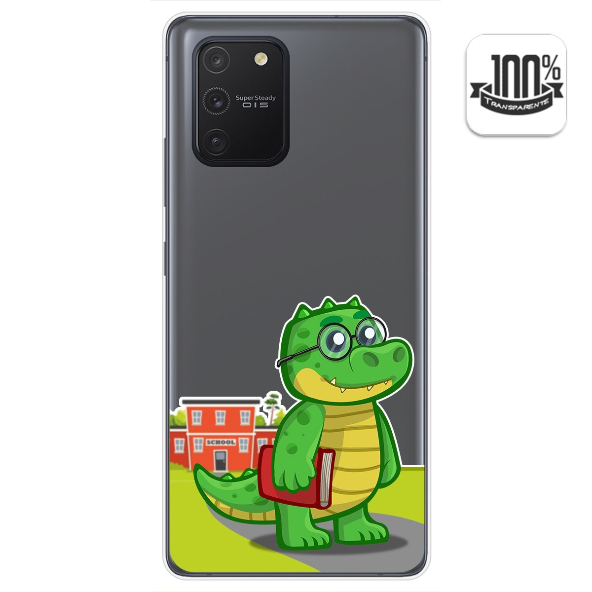Funda Gel Transparente para Samsung Galaxy S10 Lite diseño Coco Dibujos