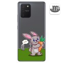 Funda Gel Transparente para Samsung Galaxy S10 Lite diseño Conejo Dibujos