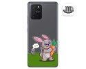 Funda Gel Transparente para Samsung Galaxy S10 Lite diseño Conejo Dibujos