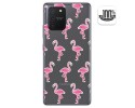Funda Gel Transparente para Samsung Galaxy S10 Lite diseño Flamenco Dibujos