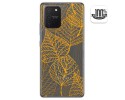 Funda Gel Transparente para Samsung Galaxy S10 Lite diseño Hojas Dibujos
