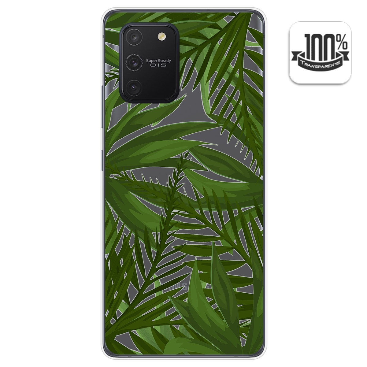 Funda Gel Transparente para Samsung Galaxy S10 Lite diseño Jungla Dibujos
