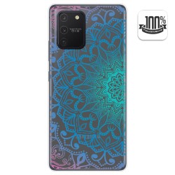 Funda Gel Transparente para Samsung Galaxy S10 Lite diseño Mandala Dibujos
