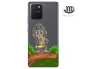 Funda Gel Transparente para Samsung Galaxy S10 Lite diseño Mono Dibujos